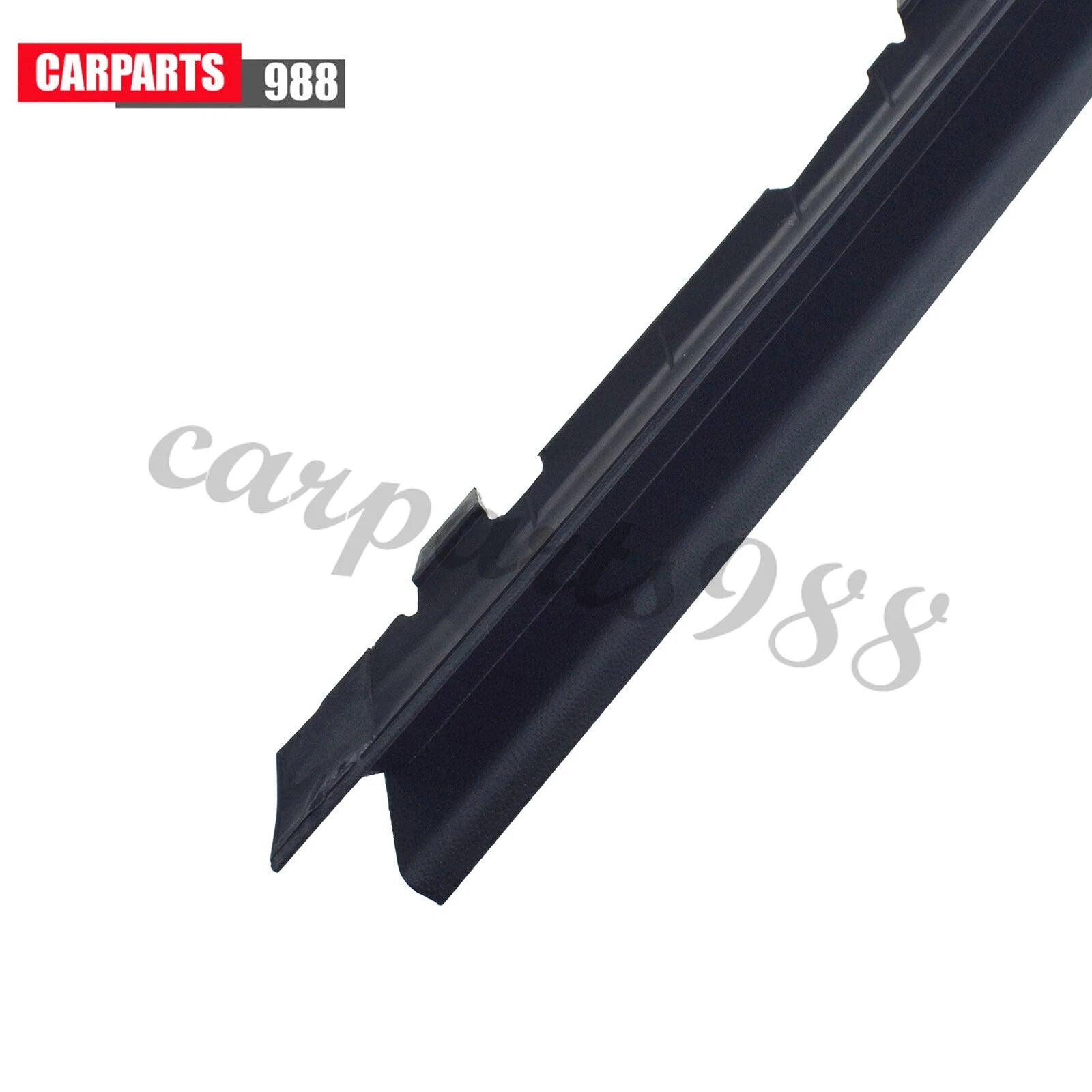 Front Left Bumper Molding Trim Black For 2015-18 VW Jetta 5C68072339B9 VW1038136 6B93BC-57