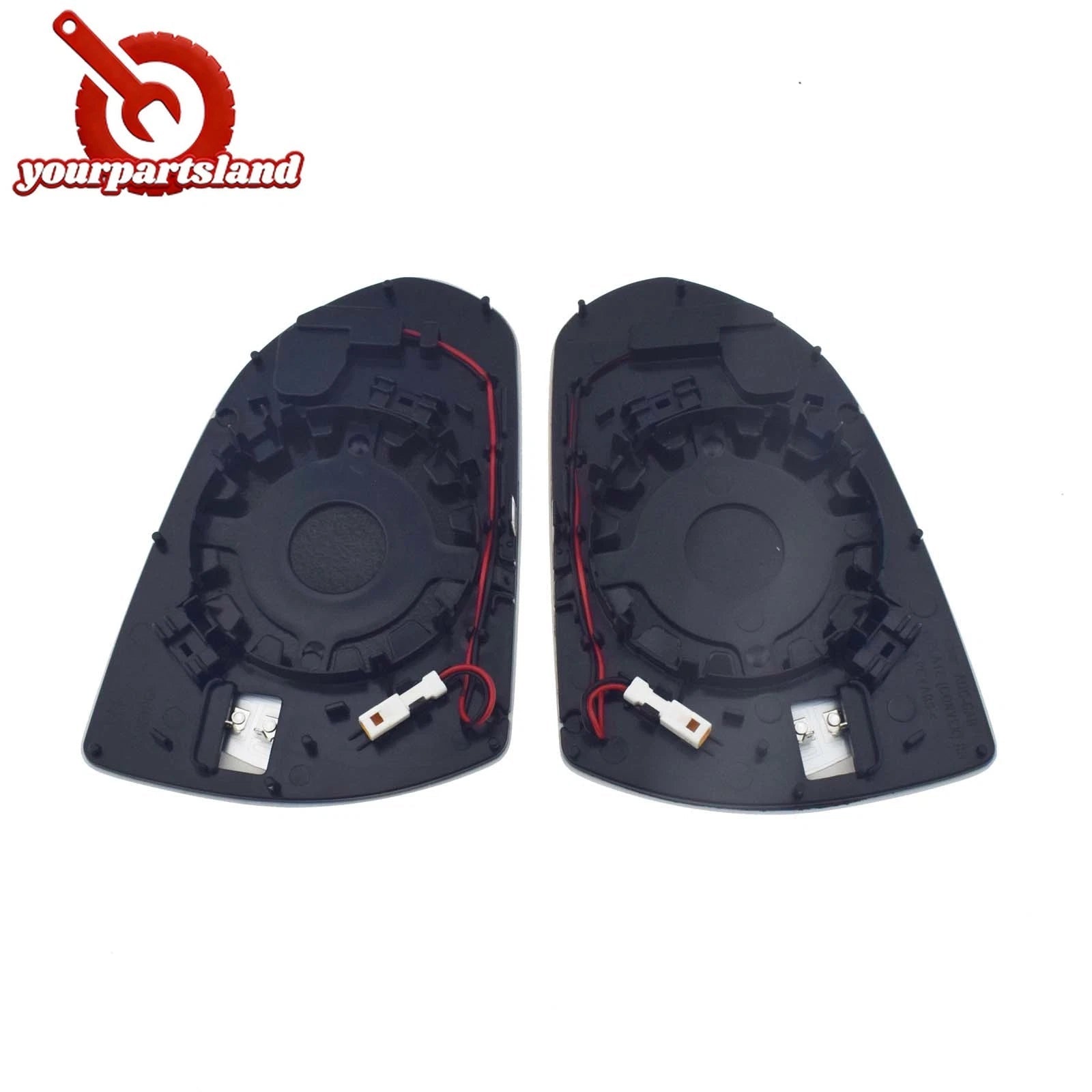 Pair Heated Rearview Mirror Glass W/ Blind Spot For Hyundai Elantra AD 2016-2020 6B93BC-57
