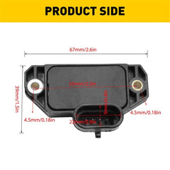 Ignition Control Module for CHEVROLET PICKUP C1500 V6 V8 4.3L 5.0L 1996-2000 6B93BC-57