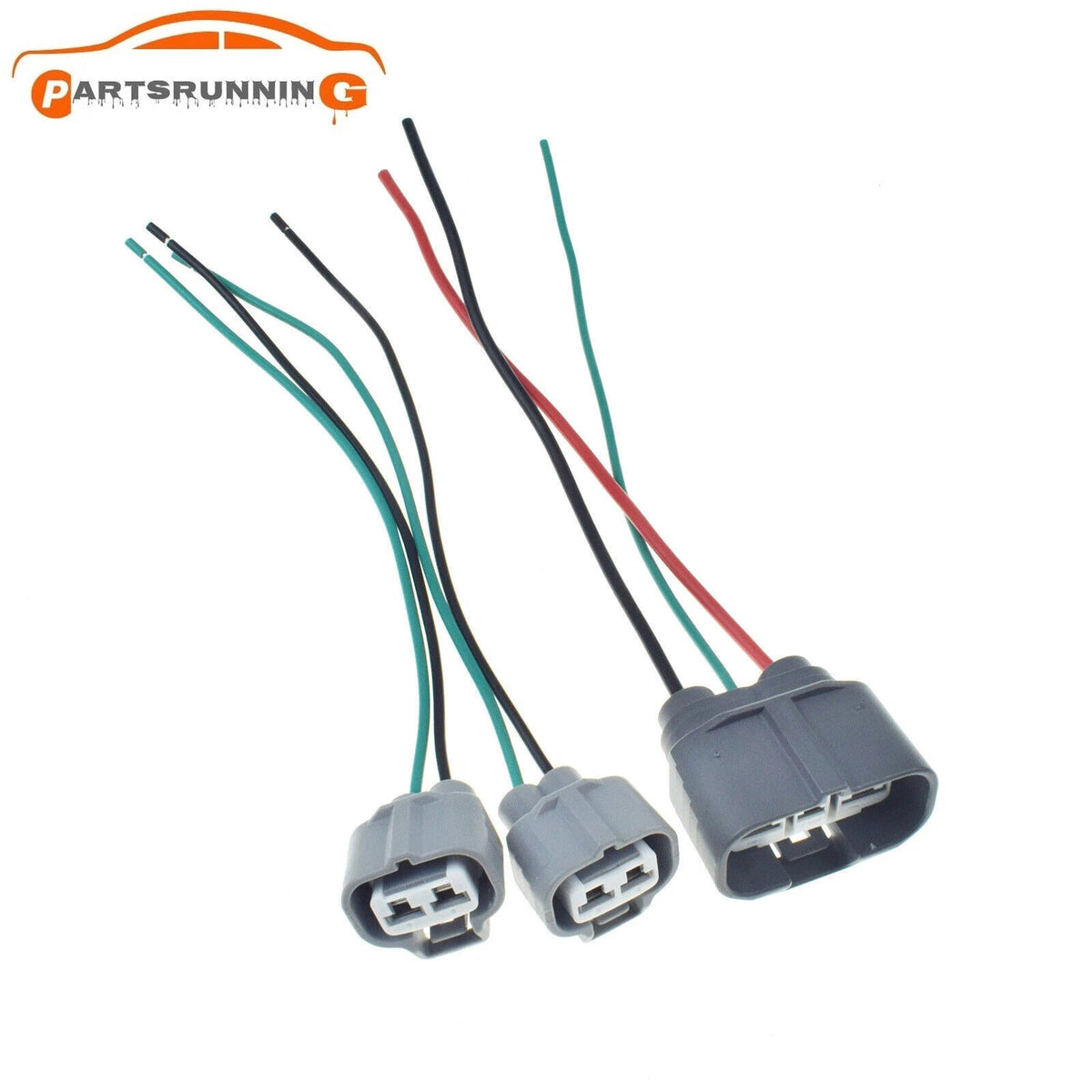 3PCS Cooling Fan Control Module Connectors 214934GA0A For Infiniti Nissan 06-18 6B93BC-57