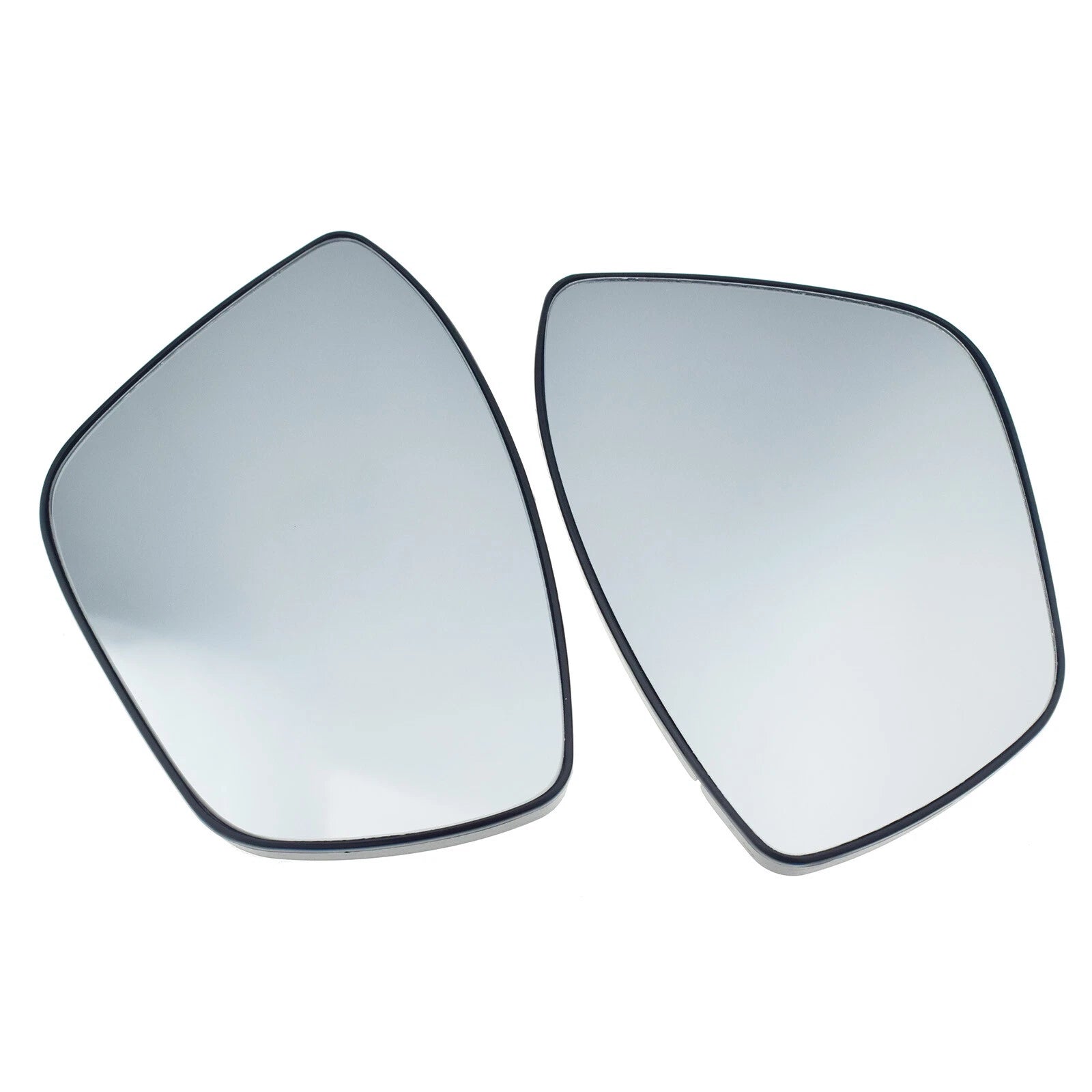 Left + RIght Mirror Glass For PEUGEOT 2008 208 I 308 II CITROEN C3 C4 1610707780 6B93BC-57