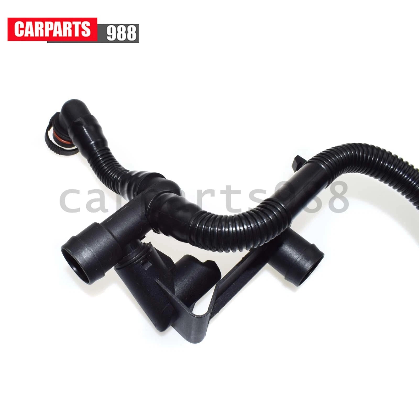 Crankcase Vent Valve & Breather Vacuum Hose For AUDI A4 A6 A8 Quattro 06C103217H 6B93BC-57