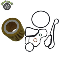 Engine Oil Filter & Gasket For BMW E82 E88 E90 E92 E93 E60 E60 E66 E65 HU816X 6B93BC-57