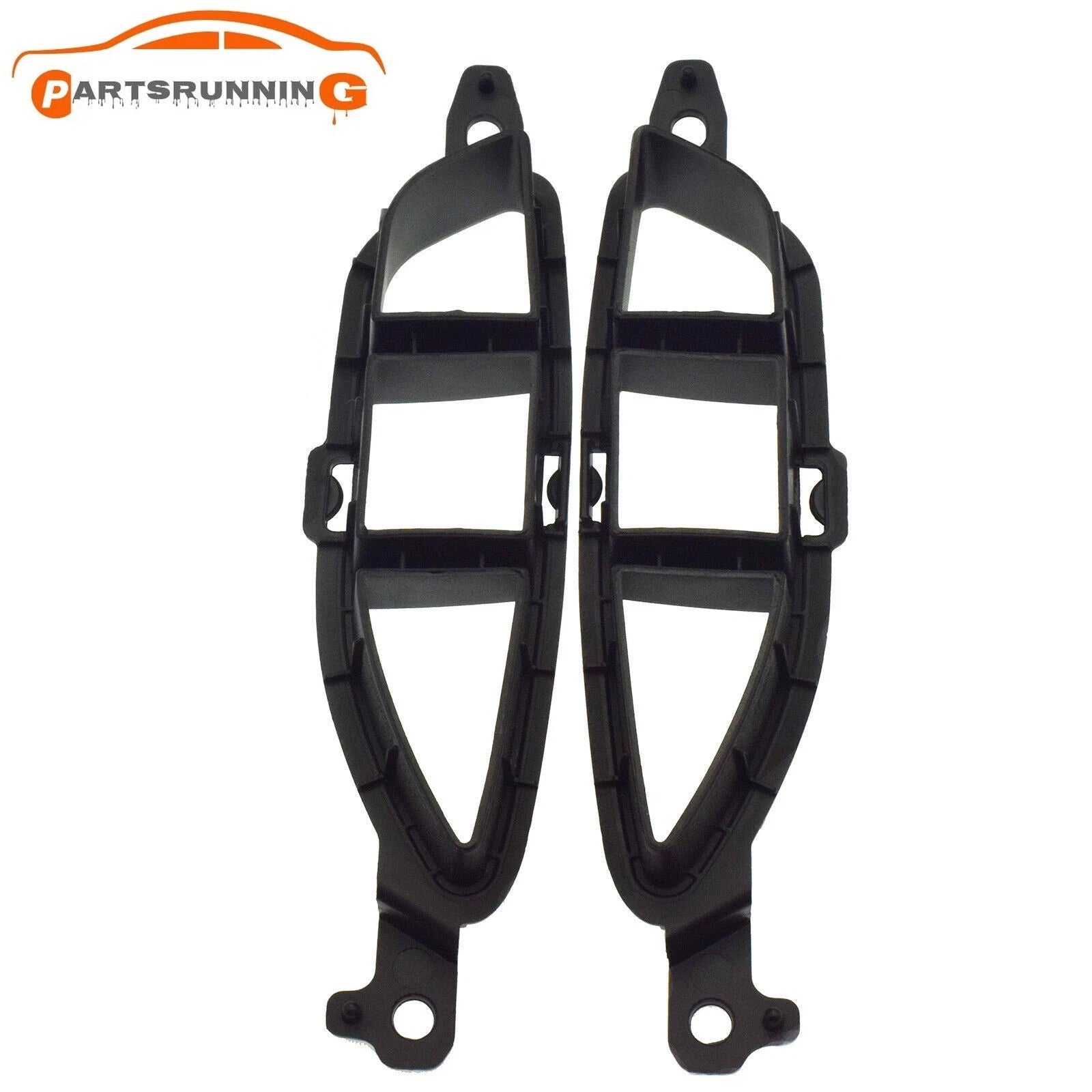 2PCS Left & Right Side Duct Air Curtain For Kia Forte5 2.0L 2017-2018 86567A7800 6B93BC-57