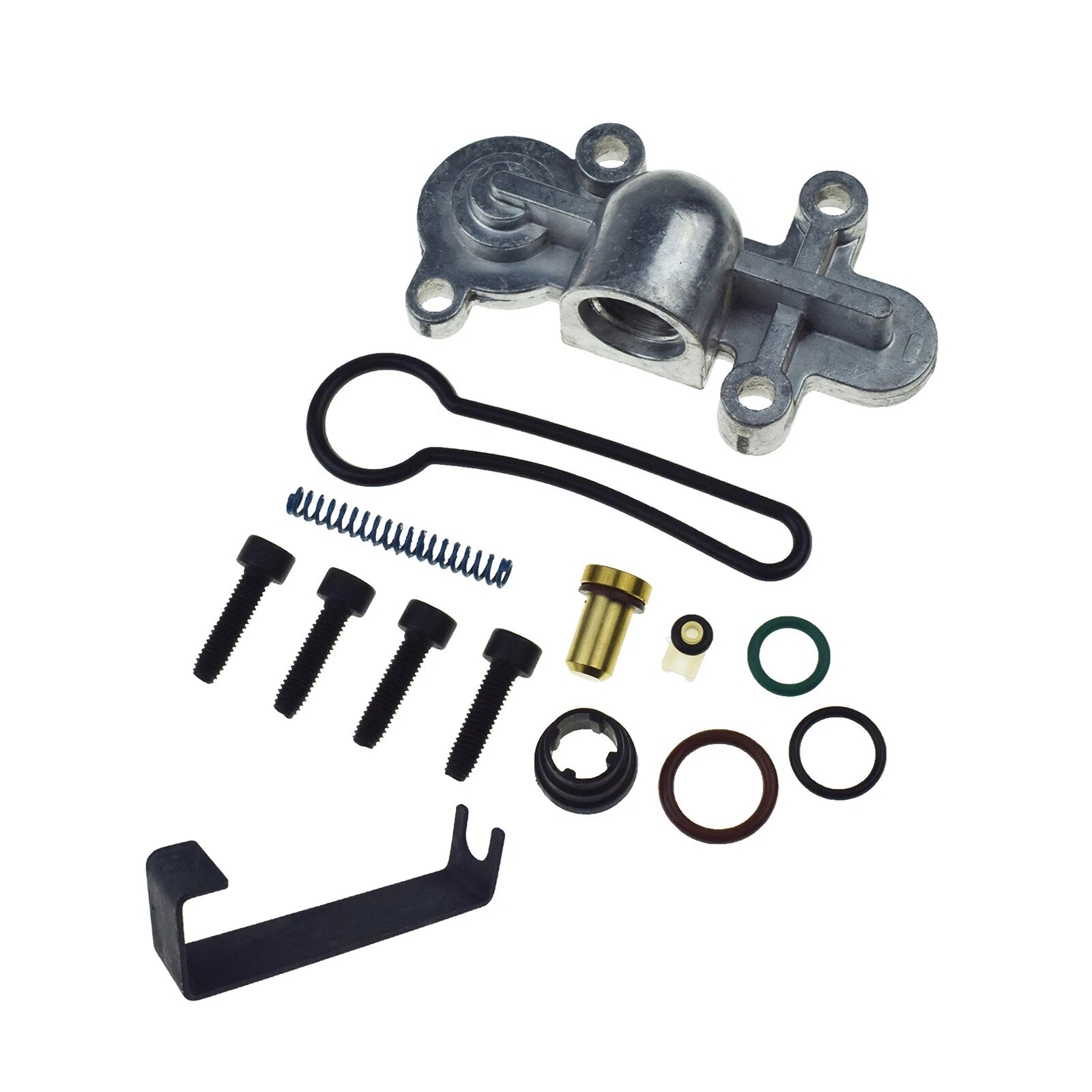 Glow Plug Wire Harnesses + Fuel Pressure Regulator For Ford 6.0L Powerstroke 6B93BC-57