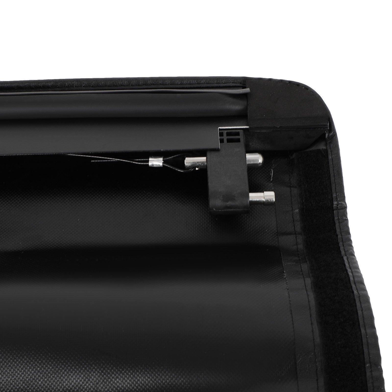 5FT Roll Up Soft Truck Bed Tonneau Cover For 2017-2024 Honda Ridgeline On Top 6B93BC-57