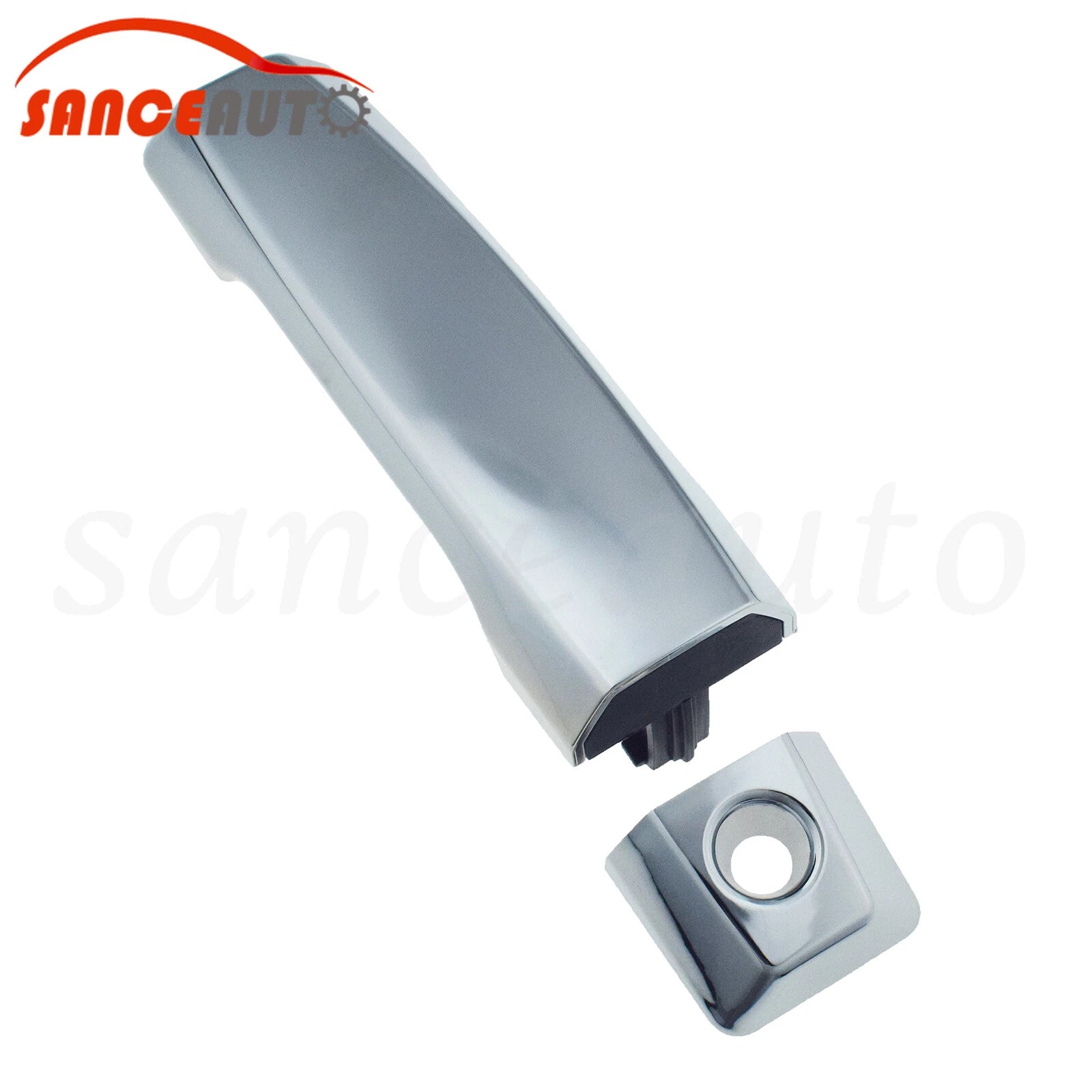 Front Left Outside Door Handle For 04-15 Nissan Titan Armada 04-10 Infiniti QX56 6B93BC-57