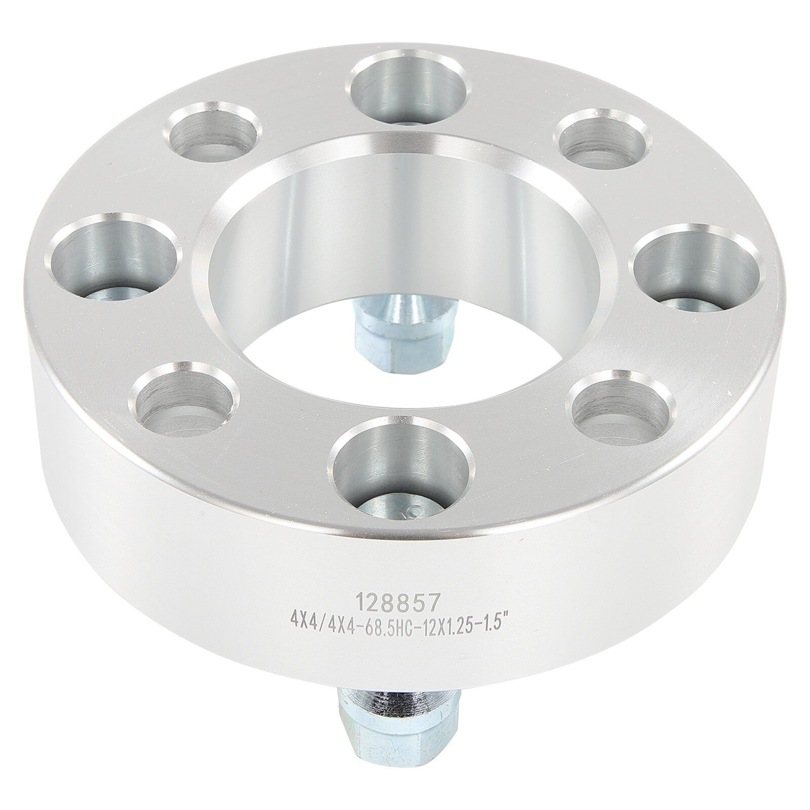 ECCPP 4Pcs 1.5" 4x4"/ 4x101.6 Wheel Spacers 12x1.25 68.5 CB For Yamaha Golf Cart ECCPP