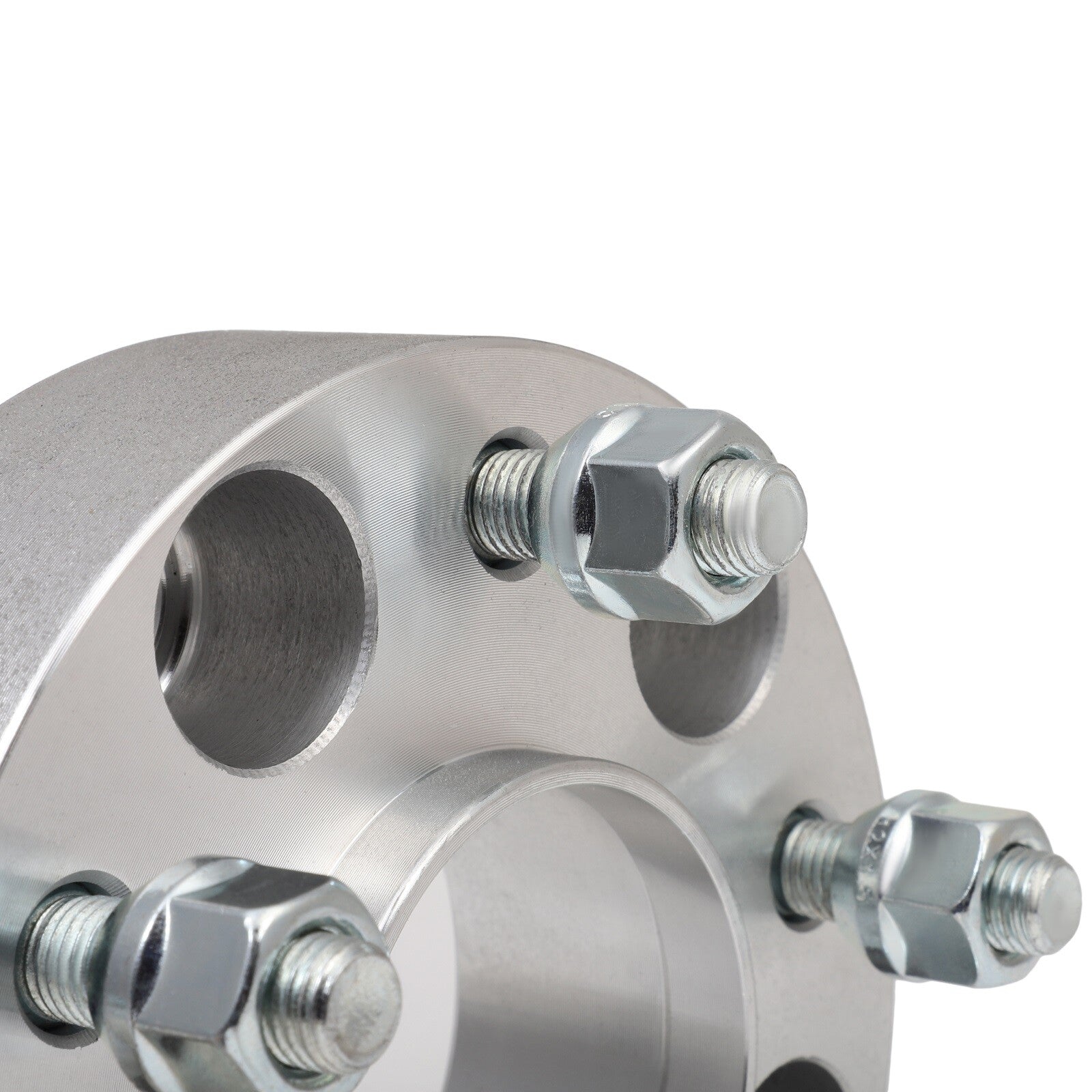 2 Pcs 1.5" 5x4.75 Hub Centric Wheel Spacers 12x1.5 For Chevy S10 Camaro Corvette KOEEP