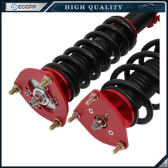ECCPP Coilovers Shocks Adjustable Height For Toyota Camry 95-01 Strut Suspension ECCPP