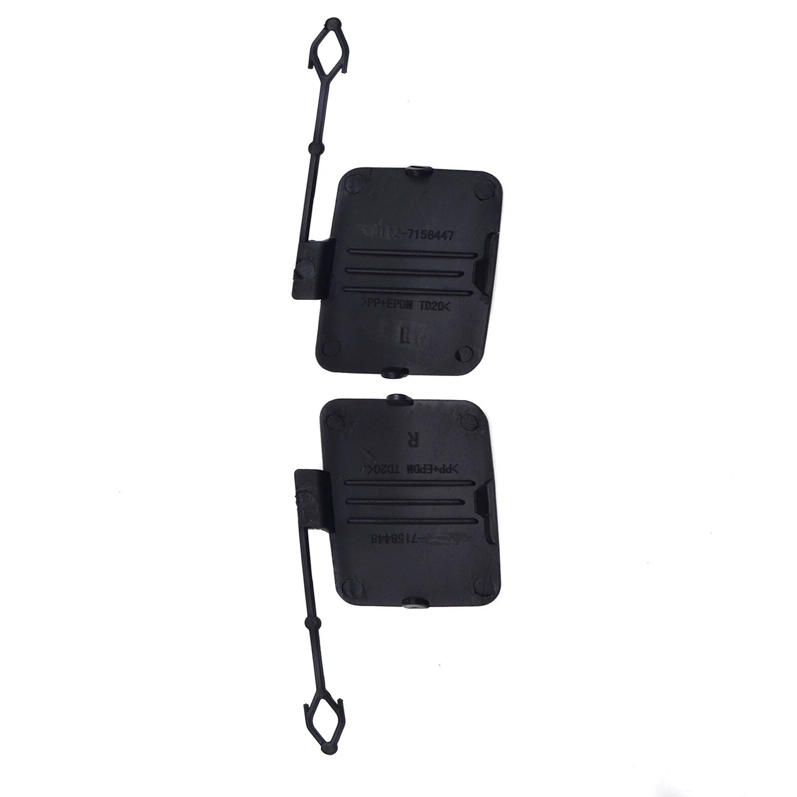 Rear Left Right Bumper Tow Hook Eye Cover for BMW X5 E70 2006-2011 51127158447 6B93BC-57