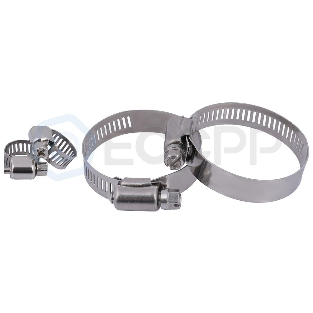 Radiator For 00-02 Chrysler Neon Dodge Neon with Universal Oil Hose Clamps Kit 6B93BC-57