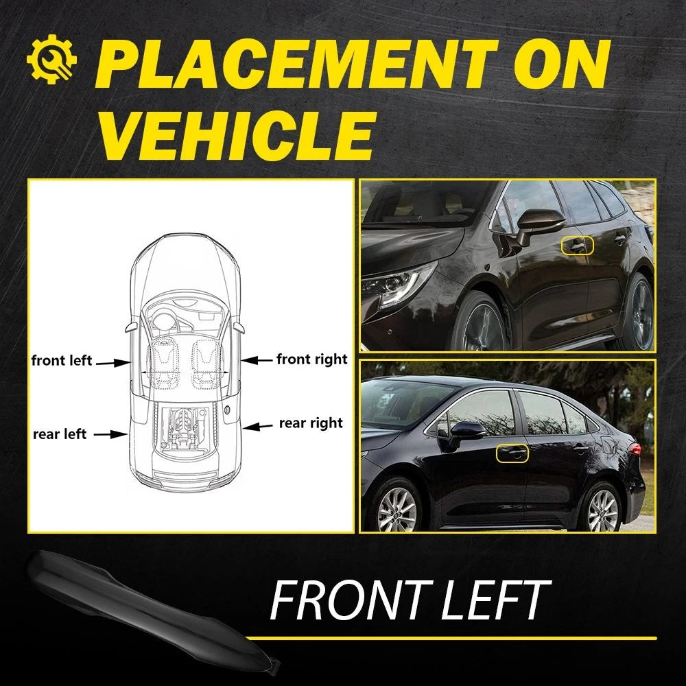 For Toyota Camry Avalon 2018-2023 Front Driver Side Outer Exterior Door Handle A 6B93BC-57