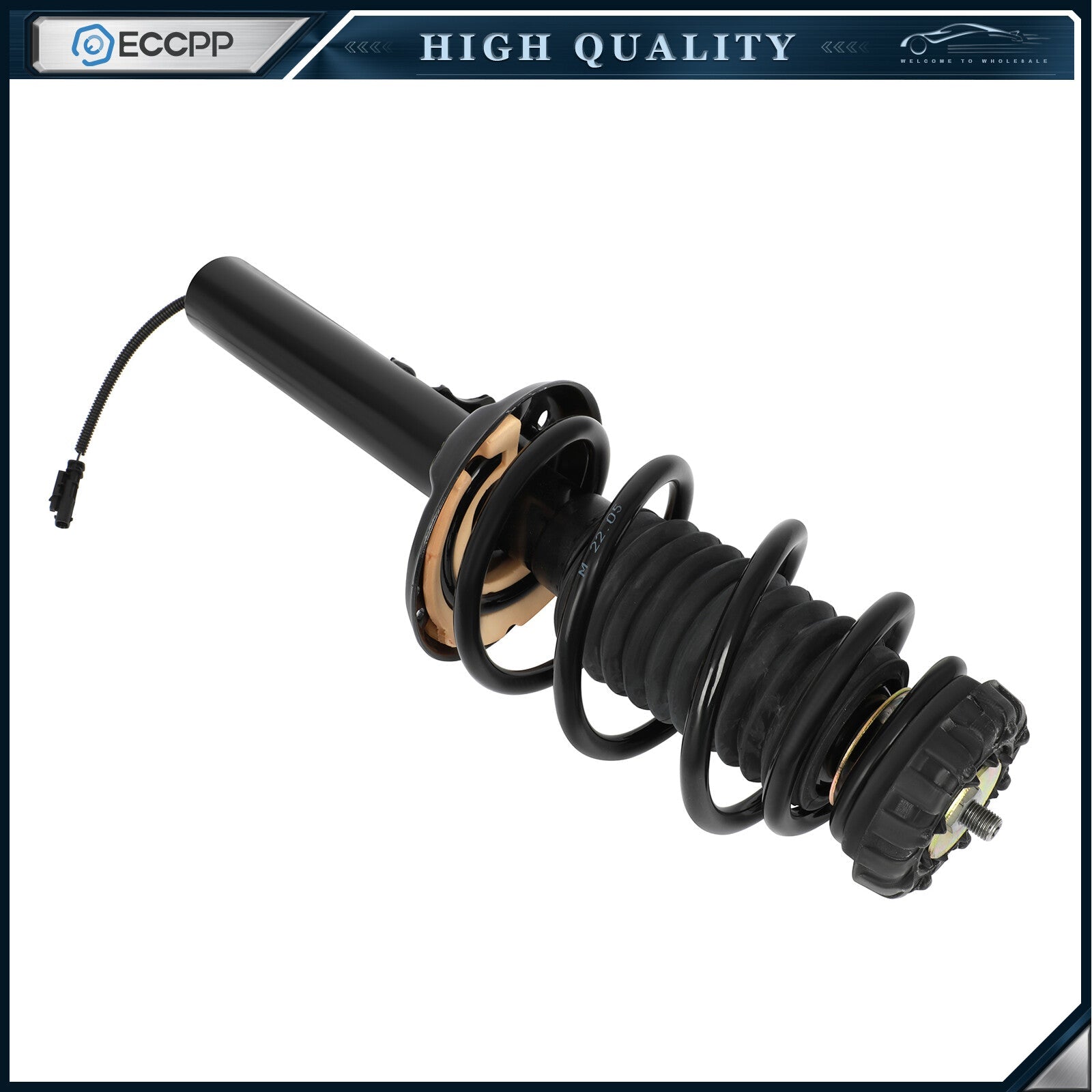 Pair Front Air Suspension Shock Strut Assys 15815523 For 2013-2019 Cadillac XTS 6B93BC-57