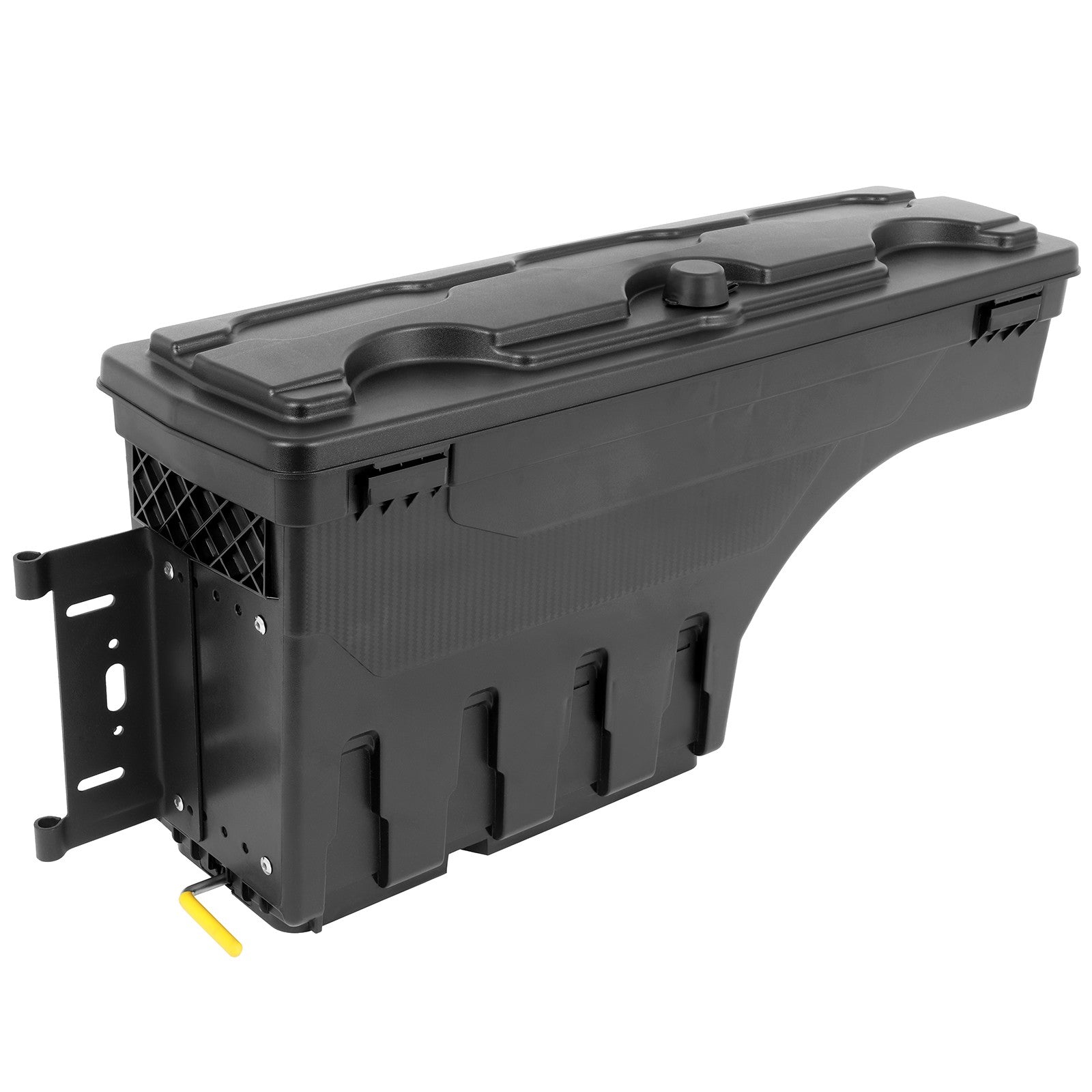 Left Side Truck Bed Storage Tool Box For 2015-2022 Ford F150 w/ Code Lock 6B93BC-57