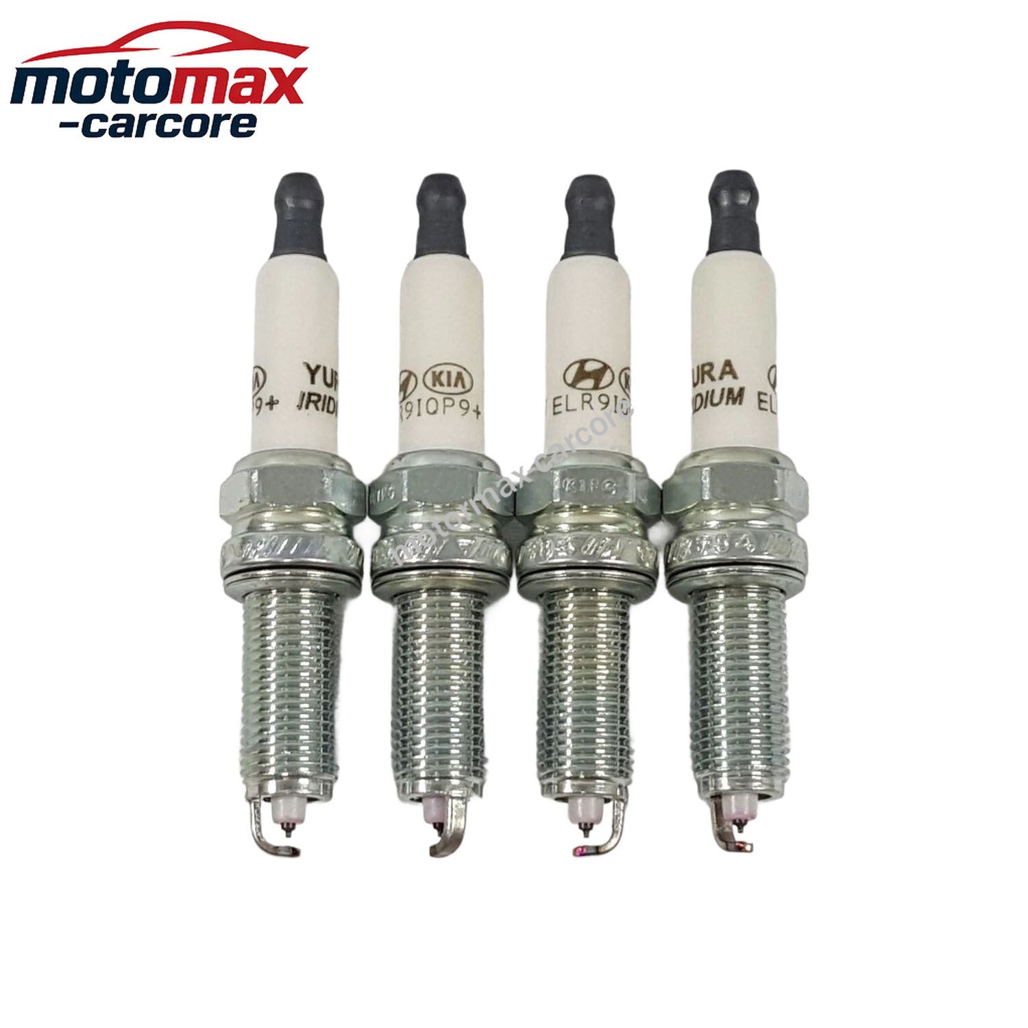 4PCS SPARK PLUGS 17-24 FOR Elantra Kona Forte Seltos Soul 2.0L 18867-09095 6B93BC-57
