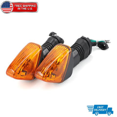 Front Rear Turn Signal Indicator Lamp For Kawasaki KLR 650 KLR650 2008-2016 2017