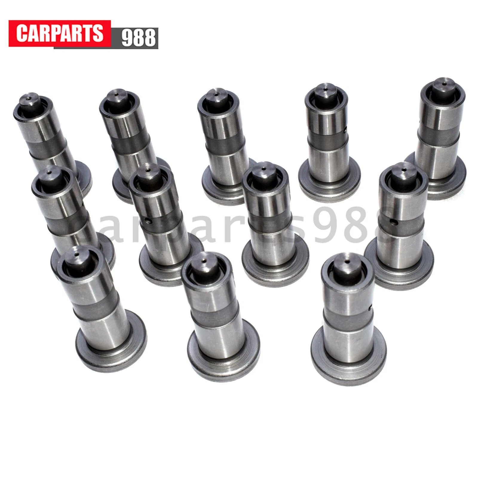 12Pcs Valve Lifters Fit For 1984-2004 Nissan 3.0L 3.3L VG30E VG30T VG33E 12V 6B93BC-57