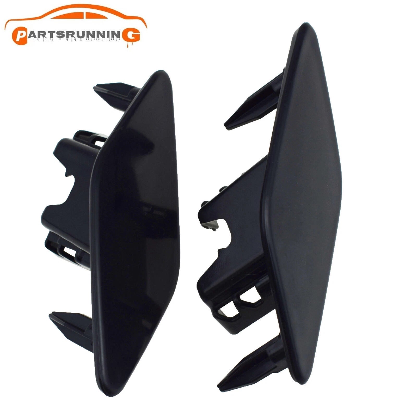 Left & Right Front Bumper Headlight Washer Cover Cap For VW Passat B8 2017-2019 6B93BC-57