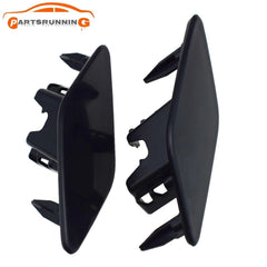 Left & Right Front Bumper Headlight Washer Cover Cap For VW Passat B8 2017-2019 6B93BC-57
