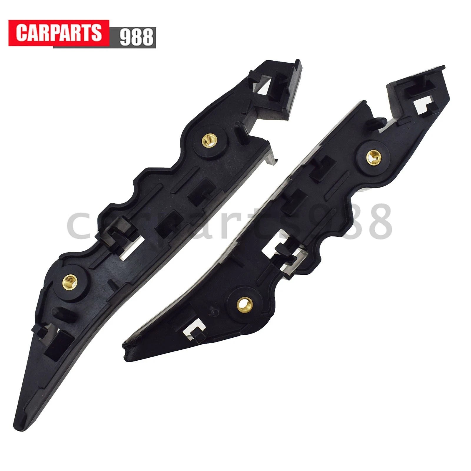 Front Bumper Bracket Clips Left / Right For Ford S-MAX Galaxy 1694759 1694758 6B93BC-57