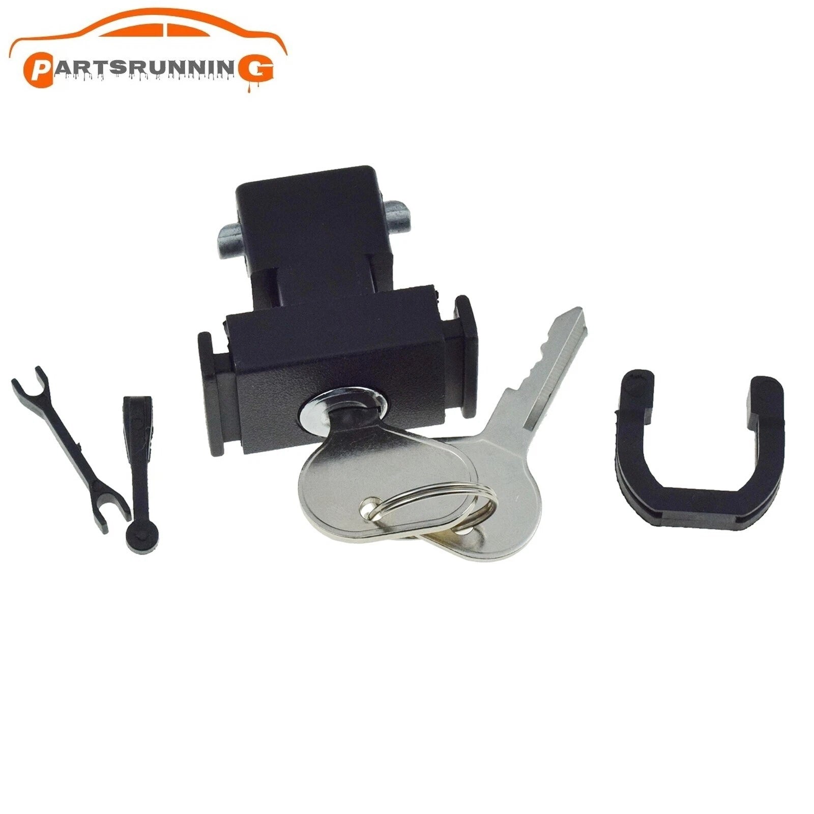 For VW Type1 Super Beetle 1974-79 Vanagon 80-91 Glove Box Latch Locking w/2 Keys 6B93BC-57