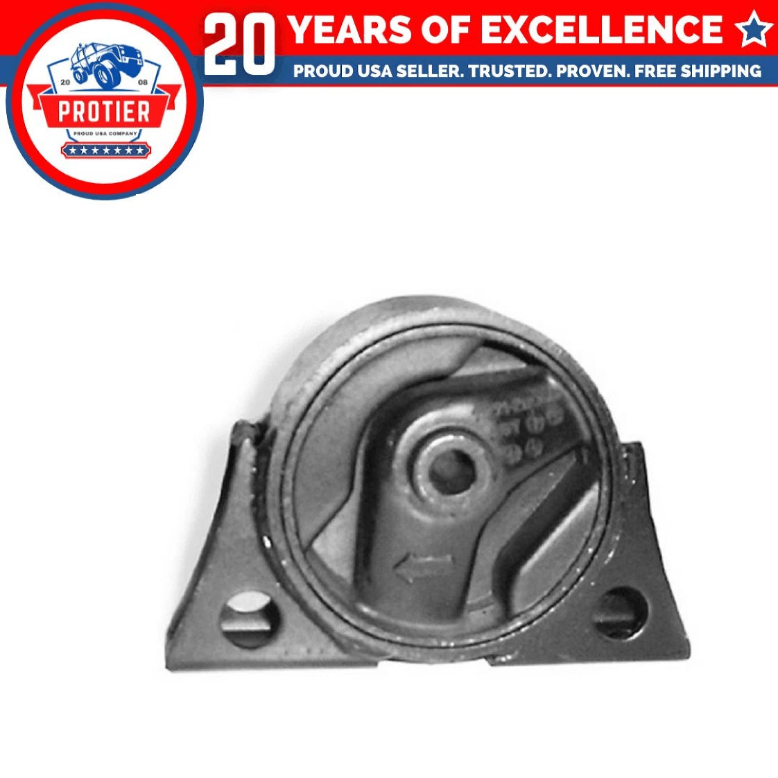 Engine Motor Mount Set for 2000-2001 Nissan Altima 2.4L for Auto Trans 2PCS 6B93BC-57