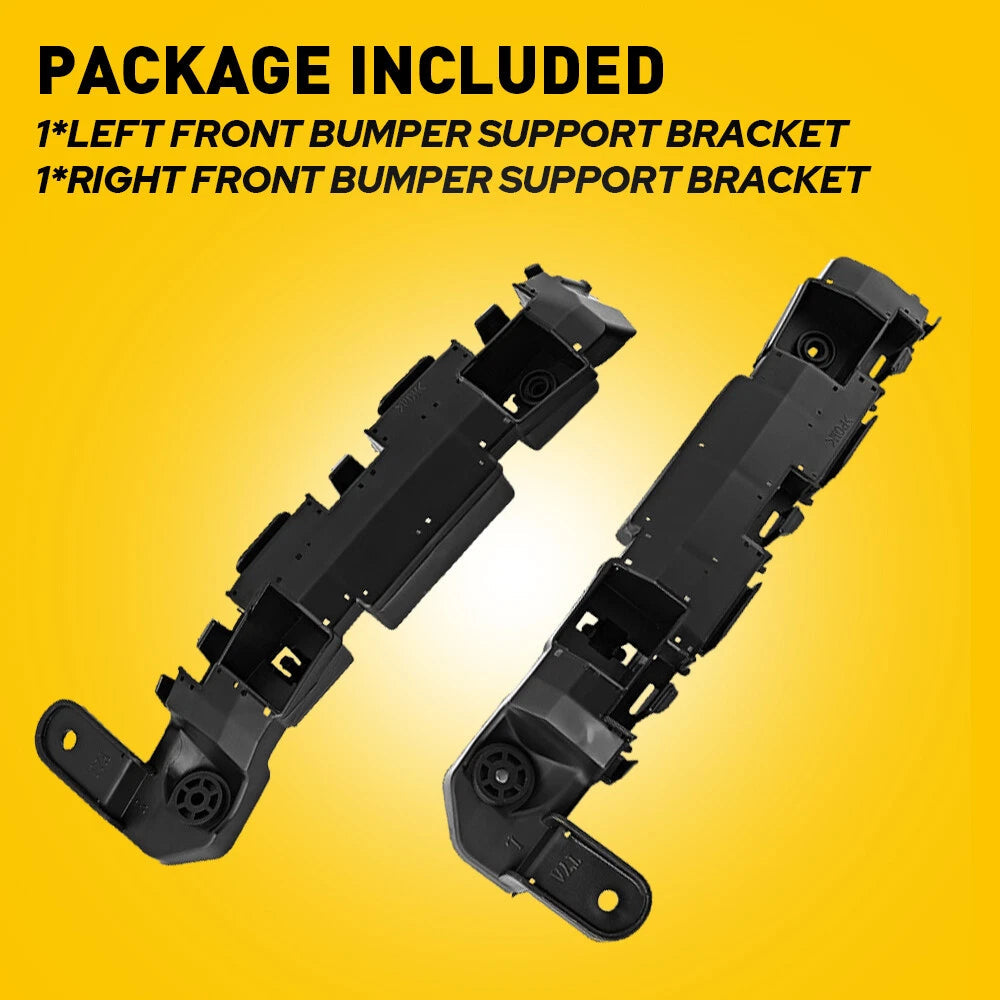 For 2016-2020 Honda HRV Front Bumper Retainer Brackets Left HR-V & Right 2PCS US 6B93BC-57