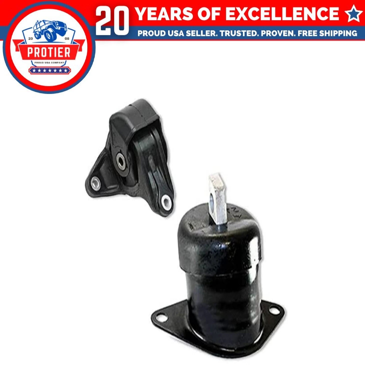 Fits 2008-2012 Honda Accord /2009-2013 Acura TSX 2.4L AUTO FR RT&RR Motor Mount 6B93BC-57
