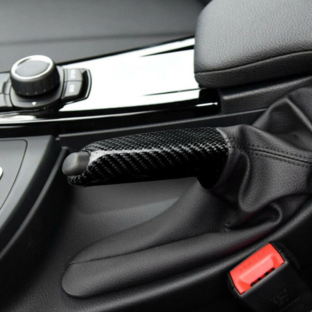 Handbrake Brake Handle Cover for BMW F30 F31 F35 F32 F33 E90 E91 Car Accessories 6B93BC-57