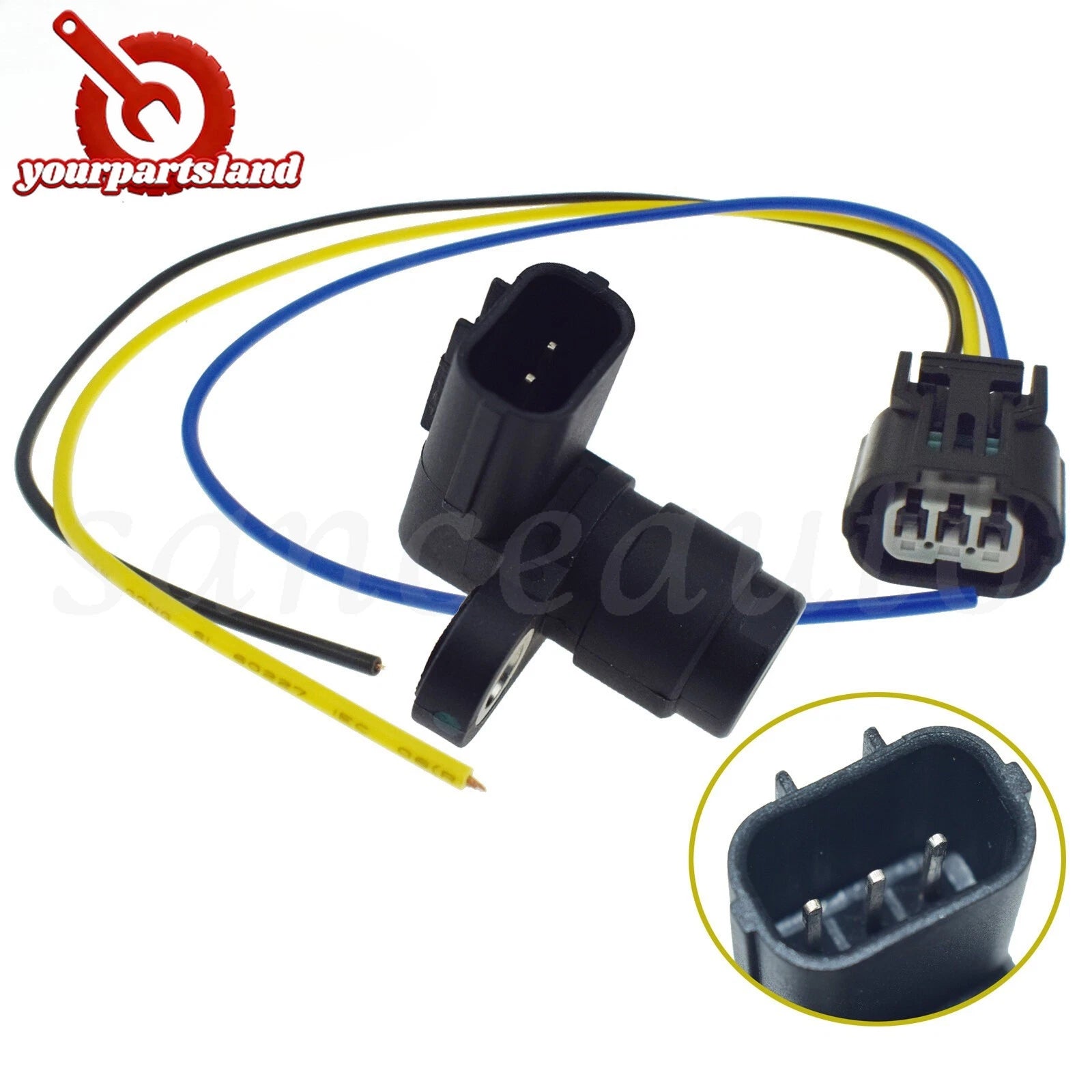 Engine Camshaft Position Sensor W/ Connector For Honda ACCORD ODYSSEY Acura MDX 6B93BC-57