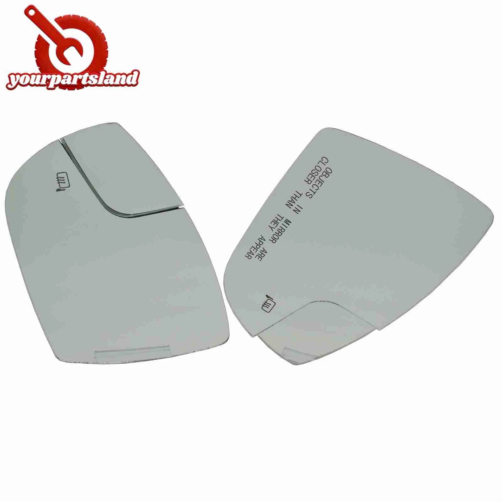 2Pcs For Ford Focus 2012-2018 Left Right Heated View Mirror Glass CM5Z17K707H 6B93BC-57