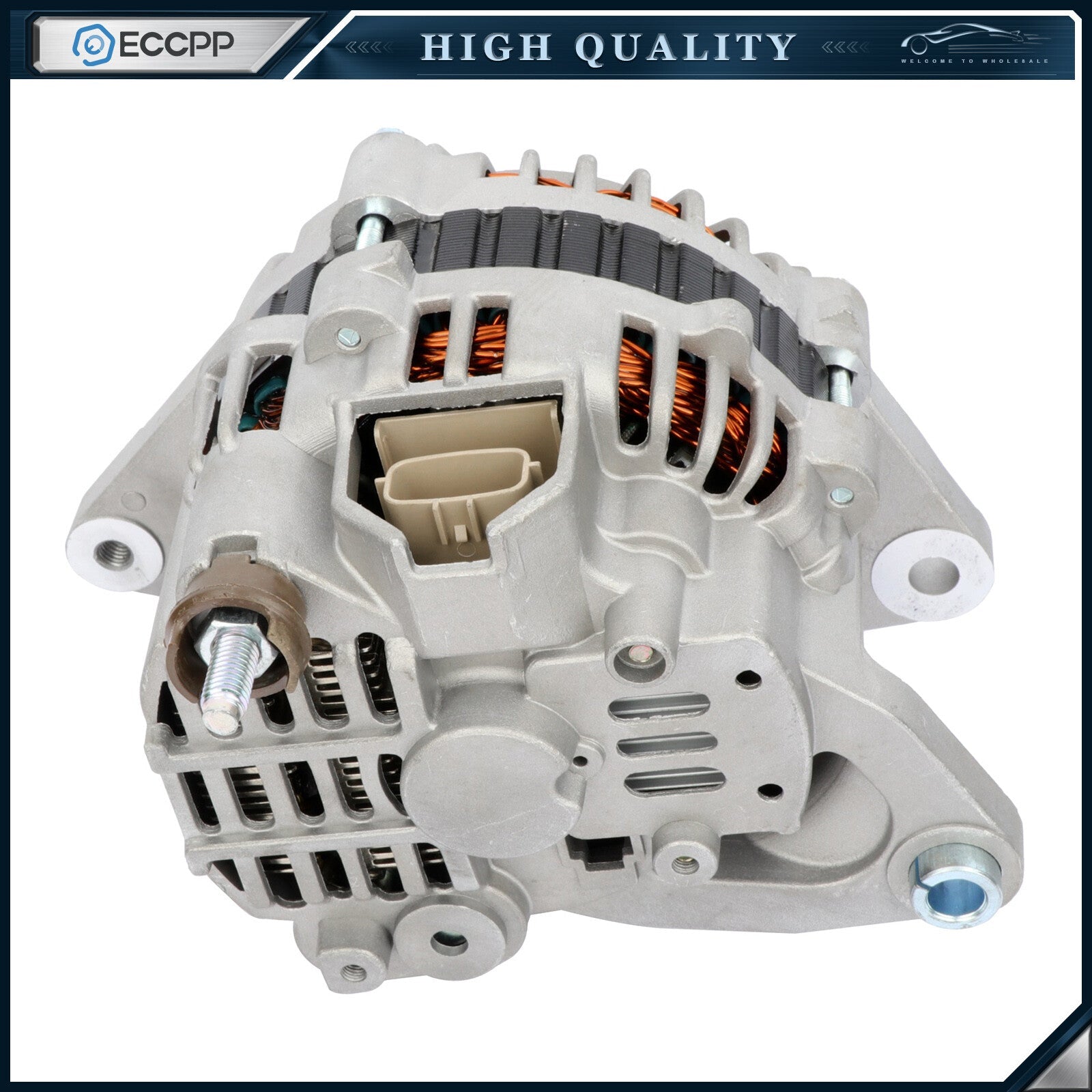 ECCPP Alternator For Mitsubishi Lancer 2005 2006 2007 2.0L M1800A002D 1800A002 ECCPP