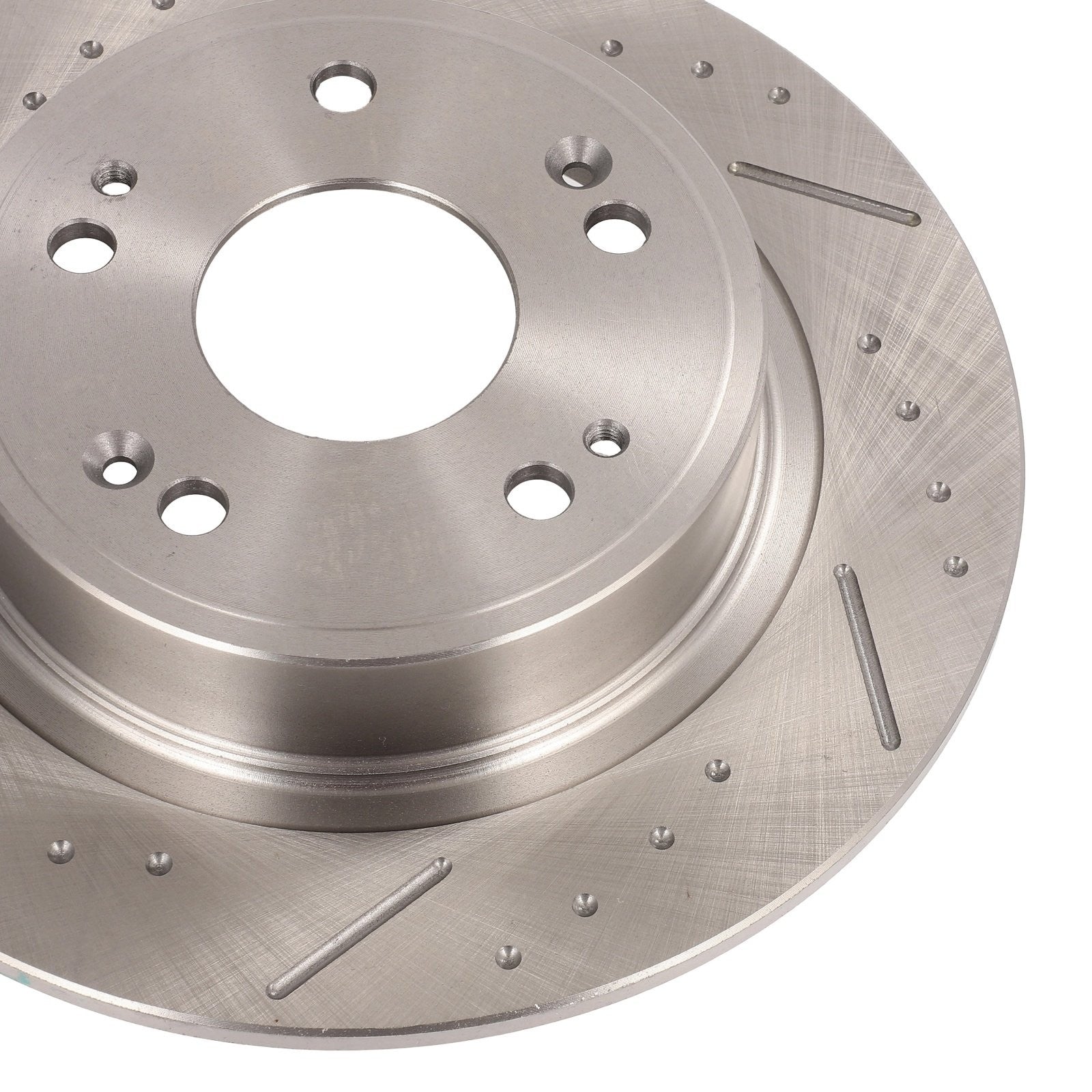 Rear Drilled Slotted Brake Rotors For ACURA ILX TSX 2005-2007 Honda Accord KOEEP