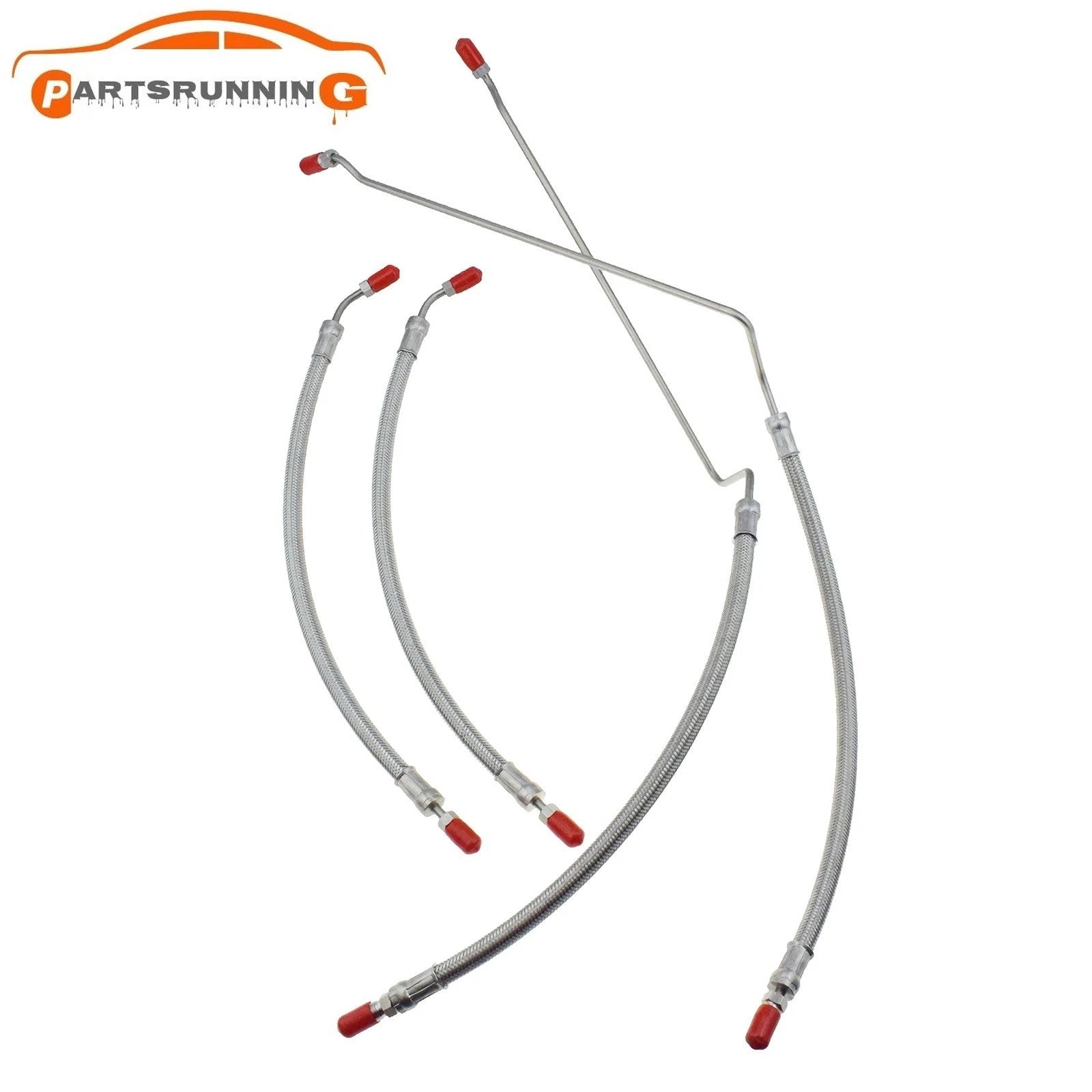32-864960 For Mercruiser Alpha One Gen Two Trim Tilt Hydraulic Cylinder Hose Kit 6B93BC-57