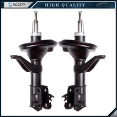 Front Pair Struts Shocks For 2002-2004 Honda CR-V Left Right ECCPP ECCPP