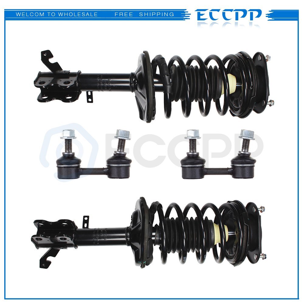 Front Struts Coil Spring Sway Bars For Toyota For Corolla 93-02 Chevy Geo Prizm 6B93BC-57