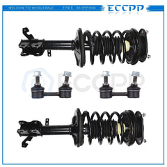 Front Struts Coil Spring Sway Bars For Toyota For Corolla 93-02 Chevy Geo Prizm 6B93BC-57