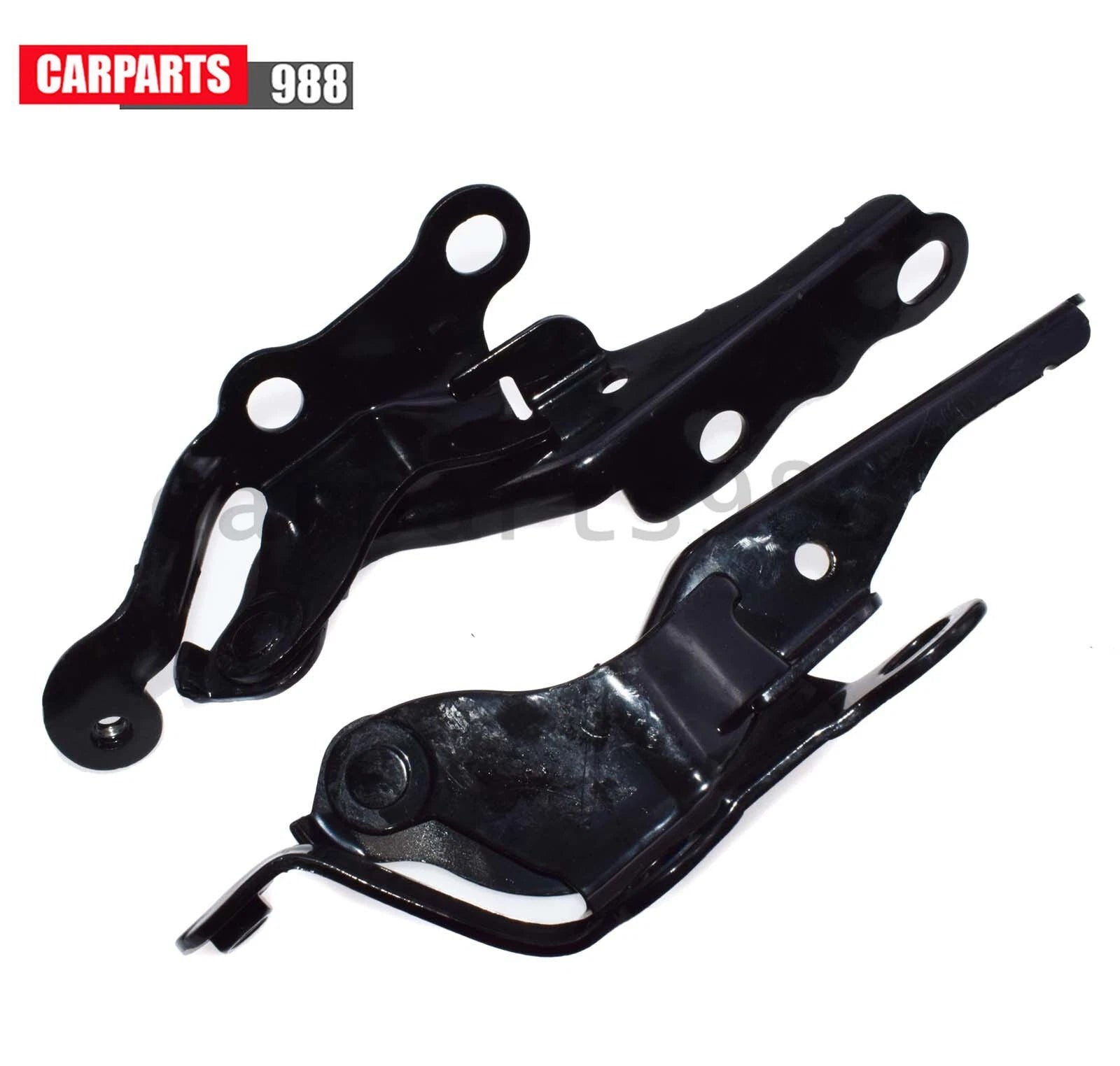 Left &Right Hood Hinge For 2003-08 Toyota Corolla Matrix 53410-12410 53420-12330 6B93BC-57