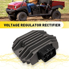 Voltage Rectifier Regulator For Kawasaki MULE 4010 KAF620 2009-2020 Replacement 6B93BC-57