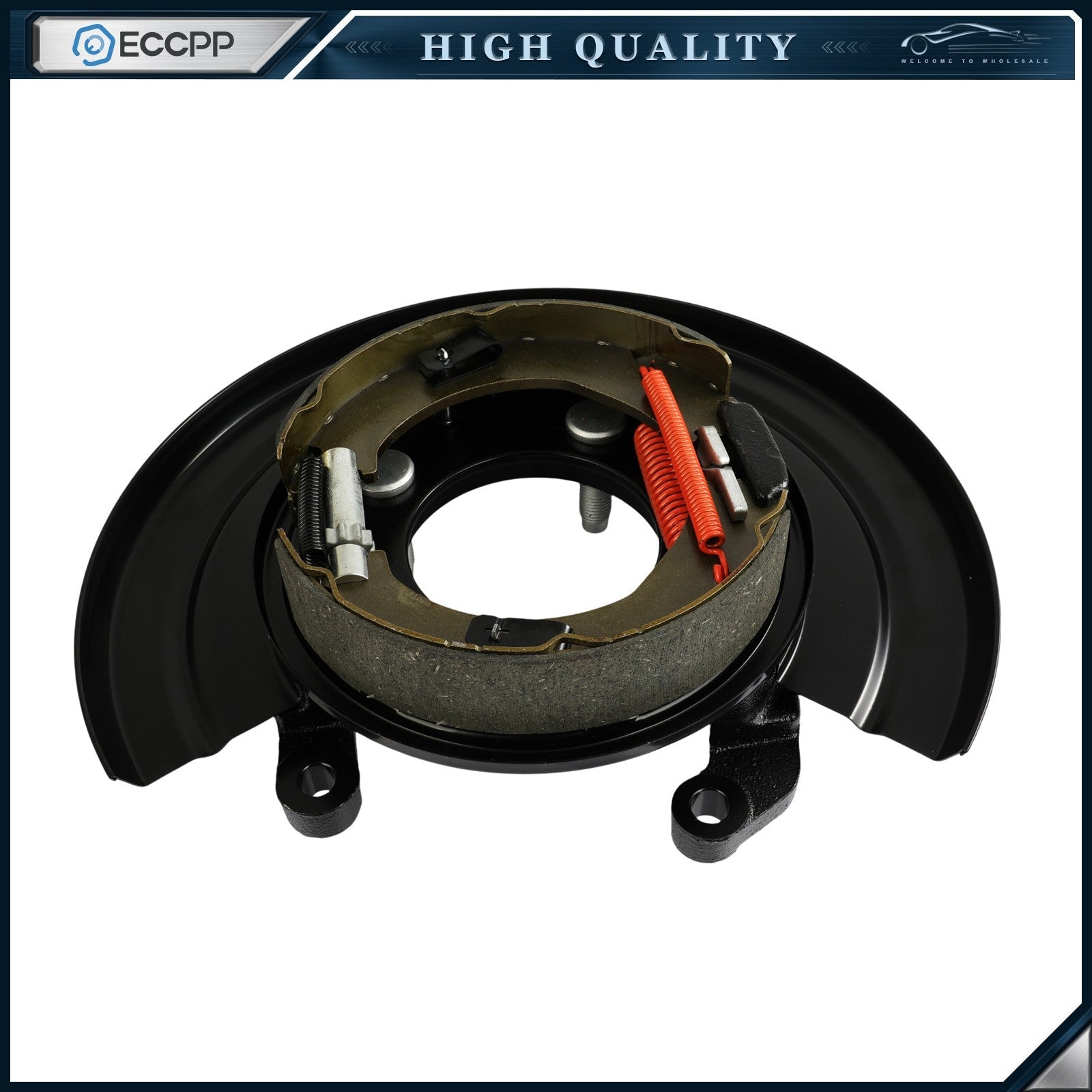 926-271 For Ford F-250 Super Duty Parking Brake Assembly-Brake Backing Plate 6B93BC-57