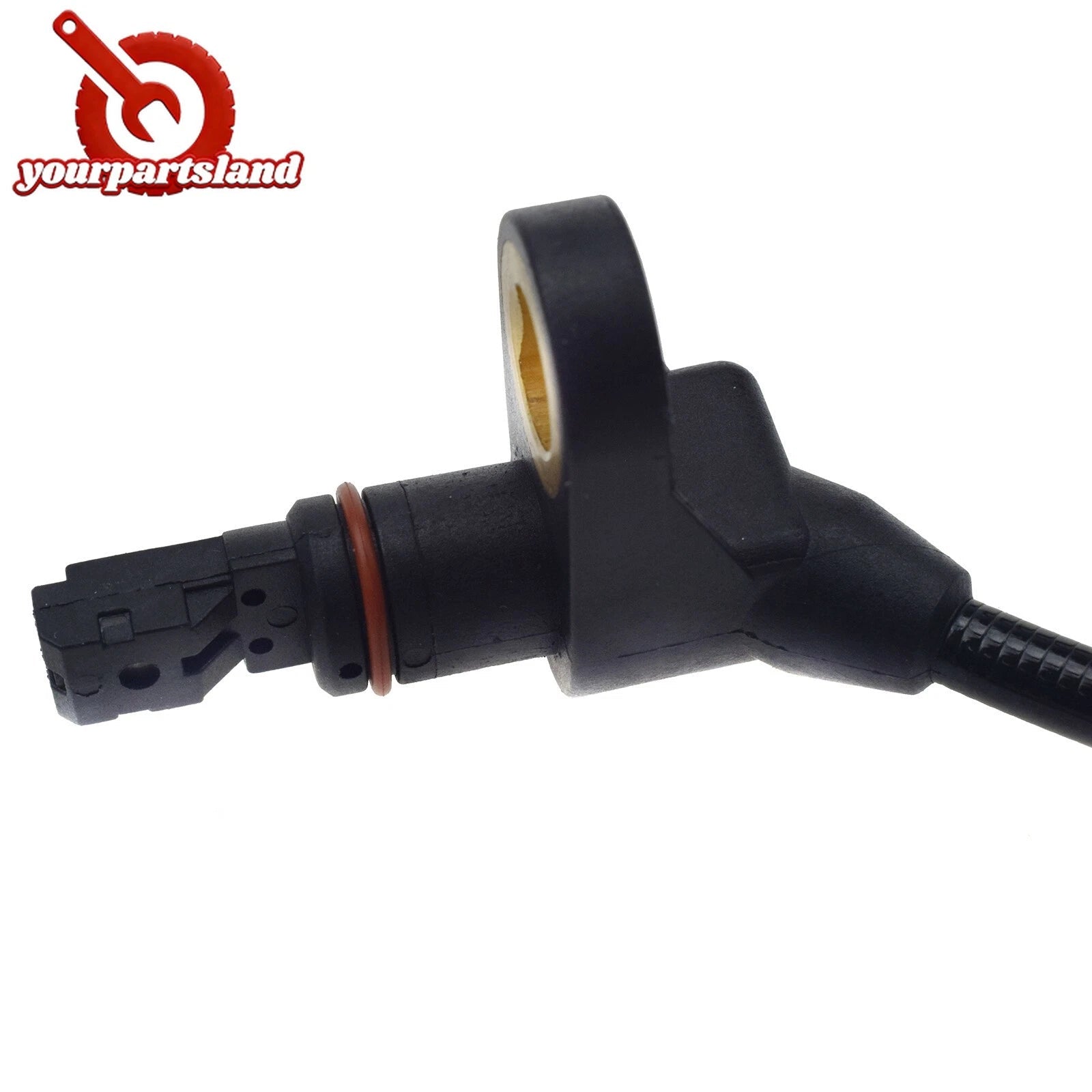 ABS Wheel speed sensor Front Right or Left Connector Fit Jeep Wrangler 07-17 6B93BC-57