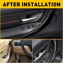 2X Inner Door Handle Inside Cover Case Protect For BMW 3/4 Series F30 F35 F34 EA 6B93BC-57