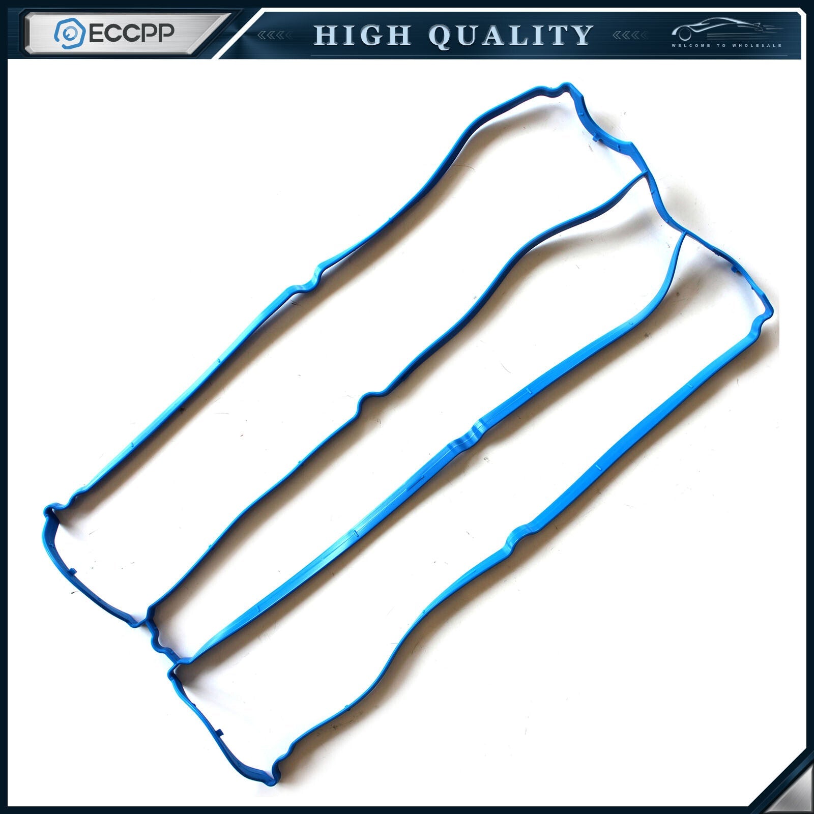 ECCPP Valve Cover Gasket For 00-04 Ford Focus Escape Mazda Tribute 2.0L DOHC ECCPP