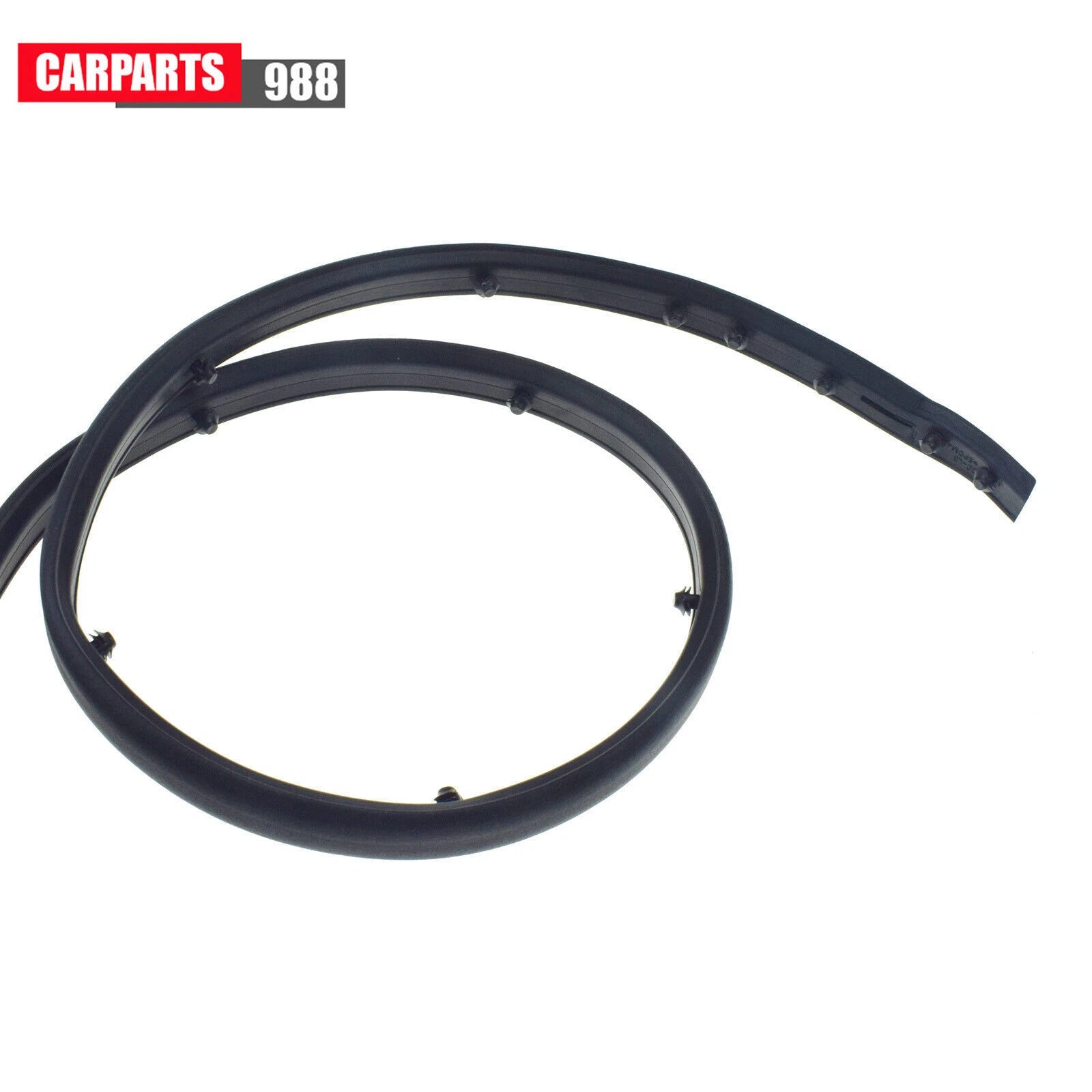 Front Bumper Upper Strip Rubber Trim Seal for 2017-2018 Elantra Sedan 86357F2000 6B93BC-57