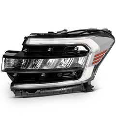 Pair Kit Full LED Headlights Assembly For 2022-2024 Ford Expedition 3.5L Chrome 6B93BC-57