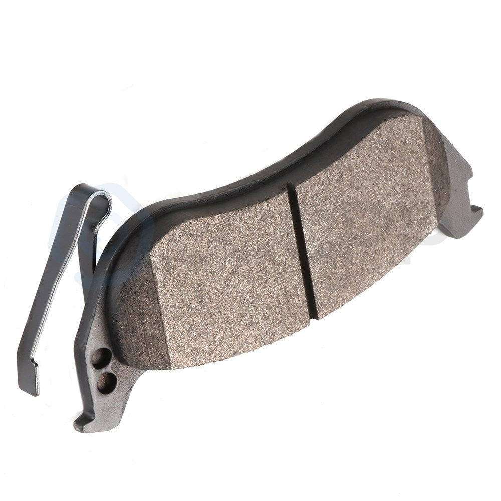 Front Rear Ceramic Brake Pads For 2003 2004 2005 2006 2007 Jeep Liberty 8pcs 6B93BC-57