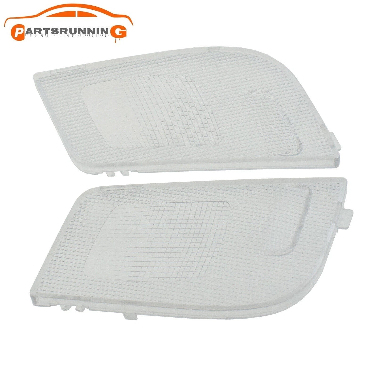 2PCS Pair Overhead Console Reading Light Lamp Lens For Kia Optima K5 2011-2015 6B93BC-57