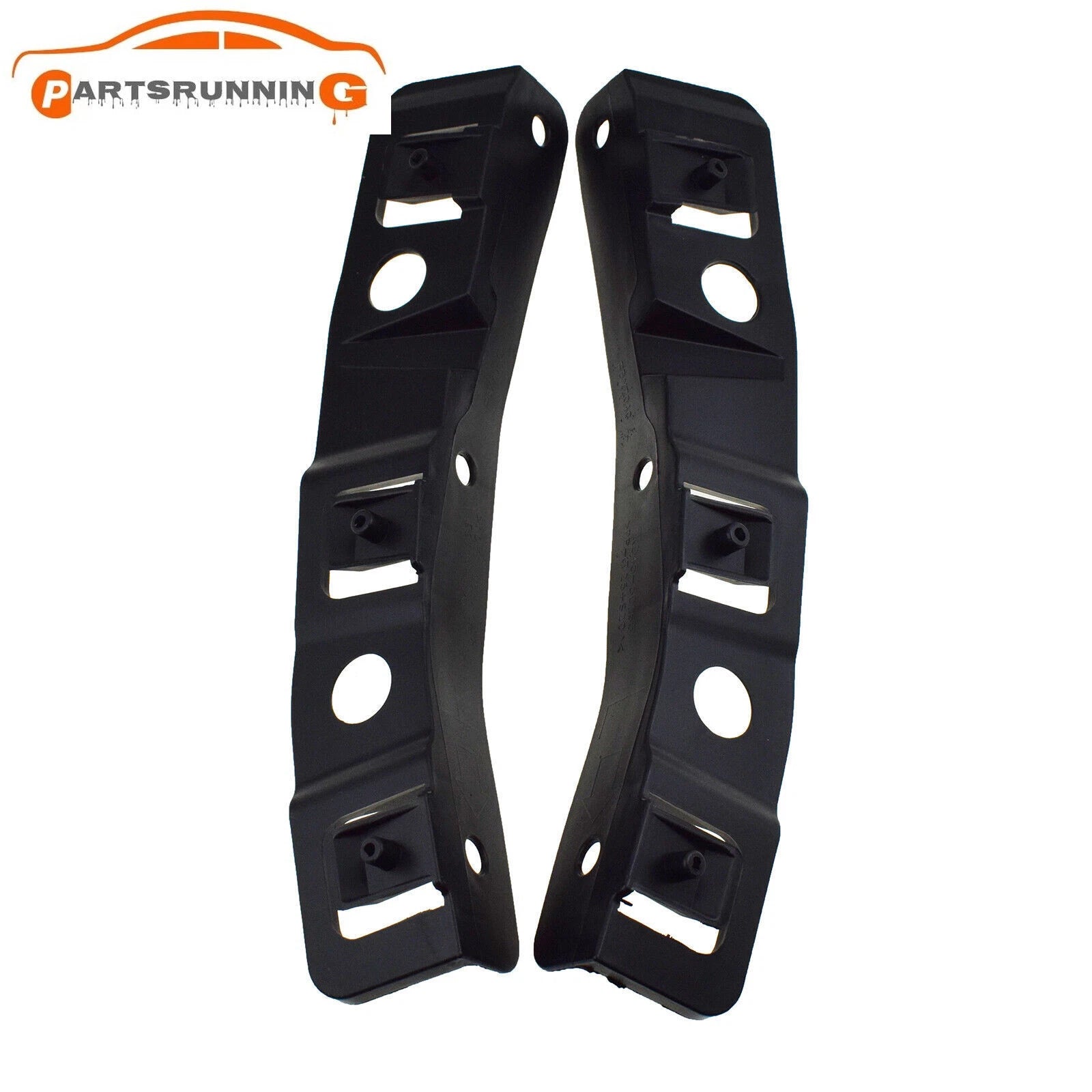 Front Left & Right Bumper Support Brackets For 2013 2014 2015 2016 Mazda CX-5 6B93BC-57