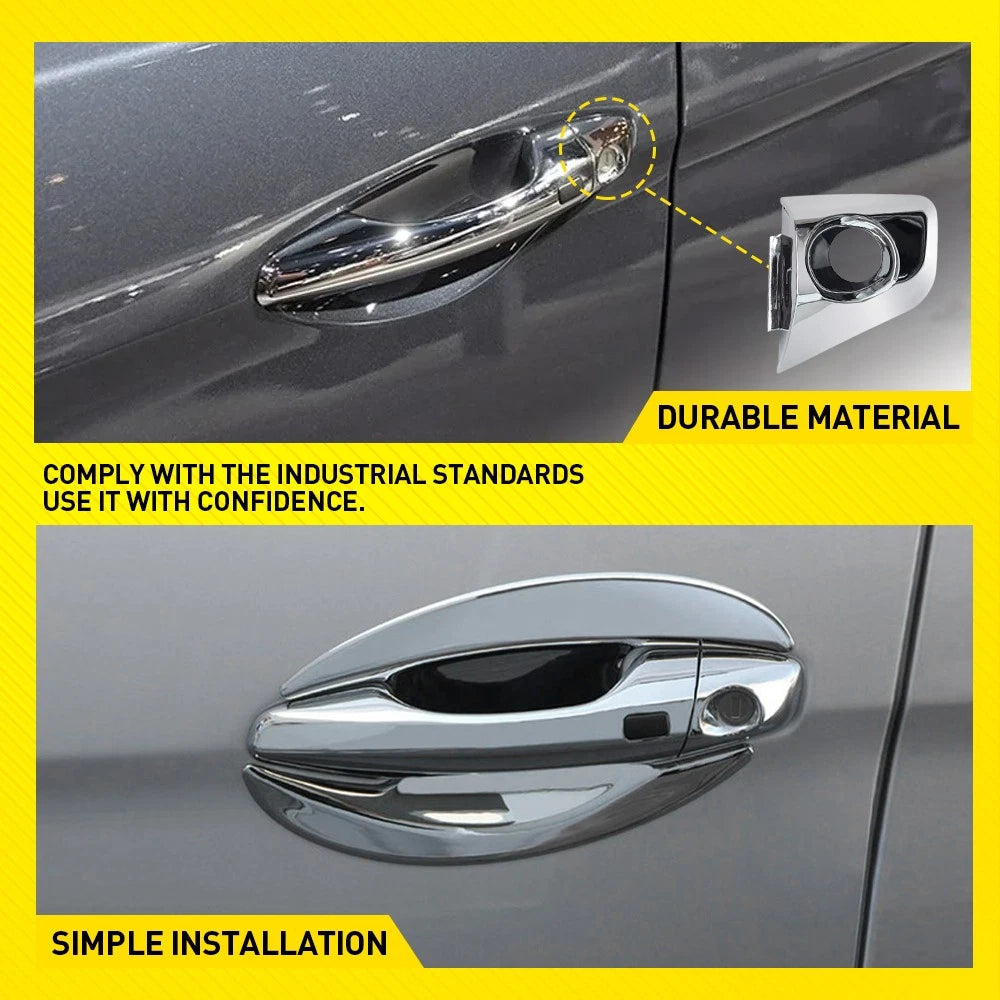 For Hyundai Santa Fe 2013 14-19 Front Left Door Handle Bezel Cover Cap Driver EA 6B93BC-57